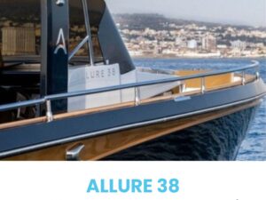 da Sorrento a Capri con ALLURE 38