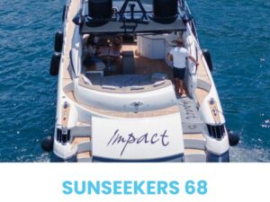 Vari Tour con SUNSEEKER 68