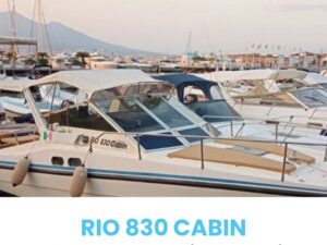from Amalfi To Capri con RIO 830 CABIN