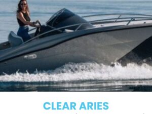 Da Positano a Capri con CLEAR ARIES 2025