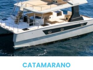 Capri con CATAMARANO