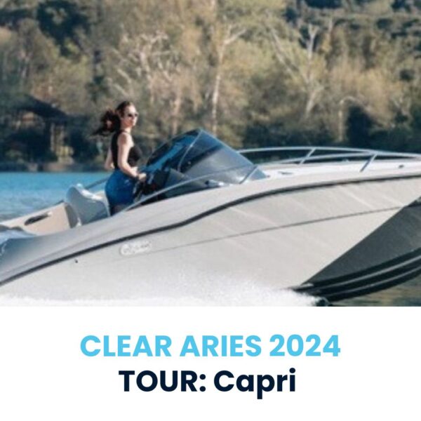 Tour di Capri con CLEAR ARIES 2024